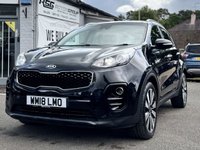 USED 2018 18 KIA SPORTAGE 1.7 CRDi 3 SUV 5dr Diesel DCT Euro 6 (s/s) (139 bhp) 