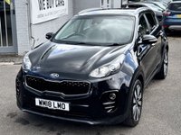 USED 2018 18 KIA SPORTAGE 1.7 CRDi 3 SUV 5dr Diesel DCT Euro 6 (s/s) (139 bhp) 