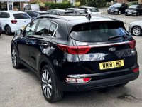 USED 2018 18 KIA SPORTAGE 1.7 CRDi 3 SUV 5dr Diesel DCT Euro 6 (s/s) (139 bhp) 