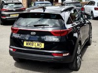 USED 2018 18 KIA SPORTAGE 1.7 CRDi 3 SUV 5dr Diesel DCT Euro 6 (s/s) (139 bhp) 