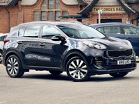 USED 2018 18 KIA SPORTAGE 1.7 CRDi 3 SUV 5dr Diesel DCT Euro 6 (s/s) (139 bhp) 