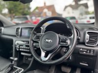 USED 2018 18 KIA SPORTAGE 1.7 CRDi 3 SUV 5dr Diesel DCT Euro 6 (s/s) (139 bhp) 