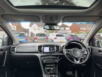 USED 2018 18 KIA SPORTAGE 1.7 CRDi 3 SUV 5dr Diesel DCT Euro 6 (s/s) (139 bhp) 