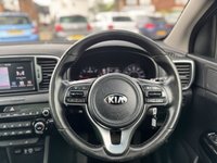 USED 2018 18 KIA SPORTAGE 1.7 CRDi 3 SUV 5dr Diesel DCT Euro 6 (s/s) (139 bhp) 