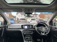 USED 2018 18 KIA SPORTAGE 1.7 CRDi 3 SUV 5dr Diesel DCT Euro 6 (s/s) (139 bhp) 