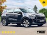 USED 2018 18 KIA SPORTAGE 1.7 CRDi 3 SUV 5dr Diesel DCT Euro 6 (s/s) (139 bhp) 