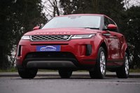 USED 2021 71 LAND ROVER RANGE ROVER EVOQUE 1.5 P300e 12.2kWh S SUV 5dr Petrol Plug-in Hybrid Auto 4WD Euro 6 (s/s) (309 ps) FIRENZE RED METALLIC PAINTWORK + SURROUND CAMERA + APPLE CARPLAY