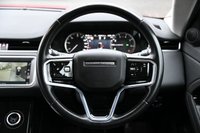 USED 2021 71 LAND ROVER RANGE ROVER EVOQUE 1.5 P300e 12.2kWh S SUV 5dr Petrol Plug-in Hybrid Auto 4WD Euro 6 (s/s) (309 ps) FIRENZE RED METALLIC PAINTWORK + SURROUND CAMERA + APPLE CARPLAY