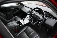 USED 2021 71 LAND ROVER RANGE ROVER EVOQUE 1.5 P300e 12.2kWh S SUV 5dr Petrol Plug-in Hybrid Auto 4WD Euro 6 (s/s) (309 ps) FIRENZE RED METALLIC PAINTWORK + SURROUND CAMERA + APPLE CARPLAY