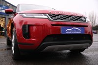 USED 2021 71 LAND ROVER RANGE ROVER EVOQUE 1.5 P300e 12.2kWh S SUV 5dr Petrol Plug-in Hybrid Auto 4WD Euro 6 (s/s) (309 ps) FIRENZE RED METALLIC PAINTWORK + SURROUND CAMERA + APPLE CARPLAY