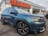 USED 2019 19 CITROEN C5 AIRCROSS 2.0 BlueHDi Flair Plus SUV 5dr Diesel EAT8 Euro 6 (s/s) (180 ps) Pan-Roof|FSH|Low Mileage|R.Cam