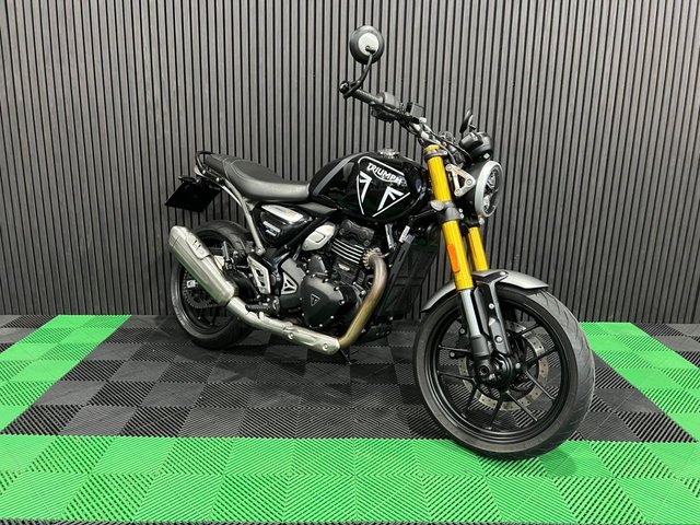 View our TRIUMPH SPEED 400