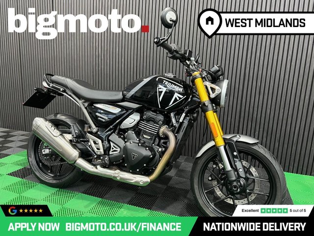 View our TRIUMPH SPEED 400