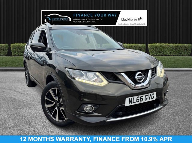 2016 Nissan X-Trail 1.6L Tekna 5dr