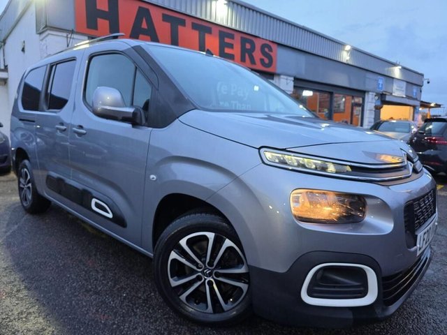 View our CITROEN BERLINGO
