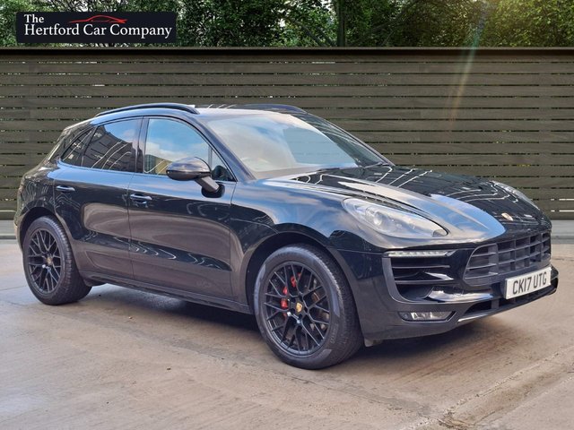 2017 Porsche Macan 3L Gts 5dr