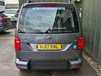 USED 2017 17 VOLKSWAGEN CADDY LIFE 2.0 TDI BlueMotion Tech MPV 5dr Diesel DSG Euro 6 (s/s) (102 ps) Wheelchair Accessible Vehicle