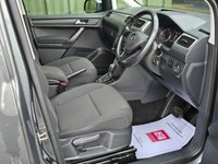 USED 2017 17 VOLKSWAGEN CADDY LIFE 2.0 TDI BlueMotion Tech MPV 5dr Diesel DSG Euro 6 (s/s) (102 ps) Wheelchair Accessible Vehicle