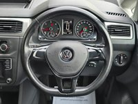 USED 2017 17 VOLKSWAGEN CADDY LIFE 2.0 TDI BlueMotion Tech MPV 5dr Diesel DSG Euro 6 (s/s) (102 ps) Wheelchair Accessible Vehicle