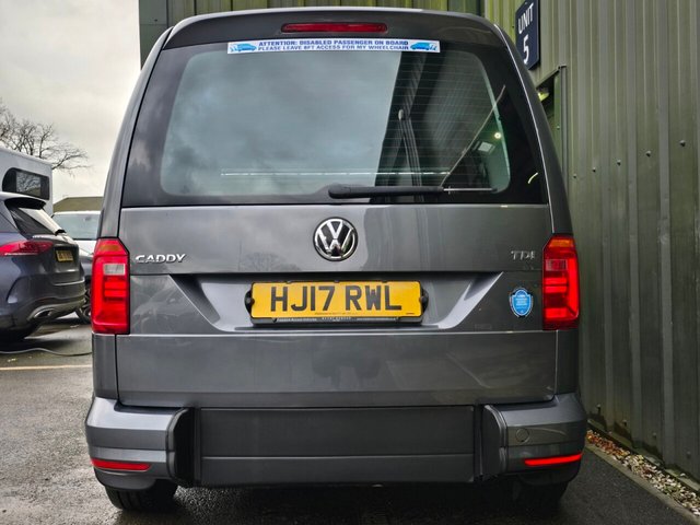 2017 VOLKSWAGEN CADDY LIFE - Photo 7