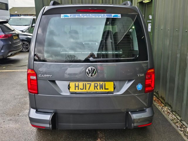 2017 VOLKSWAGEN CADDY LIFE - Photo 8