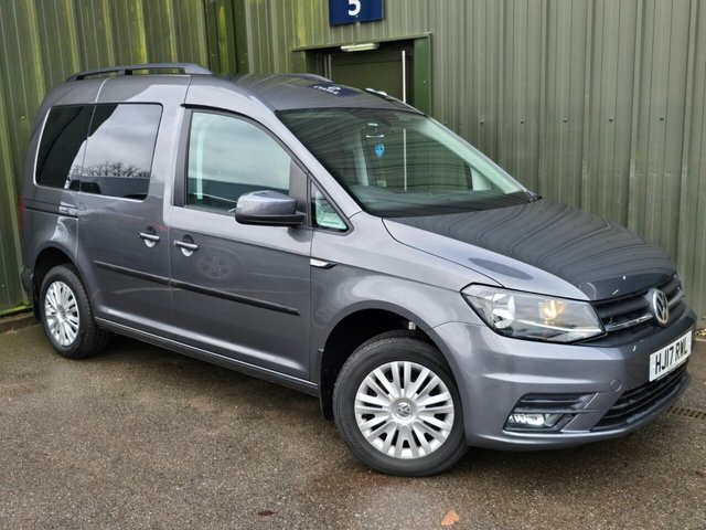 2017 VOLKSWAGEN CADDY LIFE