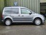 USED 2017 17 VOLKSWAGEN CADDY LIFE 2.0 TDI BlueMotion Tech MPV 5dr Diesel DSG Euro 6 (s/s) (102 ps) Wheelchair Accessible Vehicle
