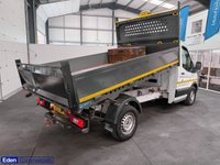 USED 2022 22 FORD TRANSIT 2.0 350 Single Cab Tipper Diesel Manual FWD L2 Euro 6 (s/s) (1-Stop) (130 ps) SINGLE CAB TIPPER ** UK DELIVERY AVAILABLE **