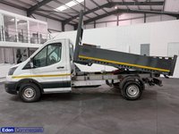 USED 2022 22 FORD TRANSIT 2.0 350 Single Cab Tipper Diesel Manual FWD L2 Euro 6 (s/s) (1-Stop) (130 ps) SINGLE CAB TIPPER ** UK DELIVERY AVAILABLE **