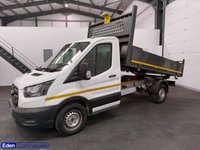 USED 2022 22 FORD TRANSIT 2.0 350 Single Cab Tipper Diesel Manual FWD L2 Euro 6 (s/s) (1-Stop) (130 ps) SINGLE CAB TIPPER ** UK DELIVERY AVAILABLE **