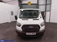 USED 2022 22 FORD TRANSIT 2.0 350 Single Cab Tipper Diesel Manual FWD L2 Euro 6 (s/s) (1-Stop) (130 ps) SINGLE CAB TIPPER ** UK DELIVERY AVAILABLE **