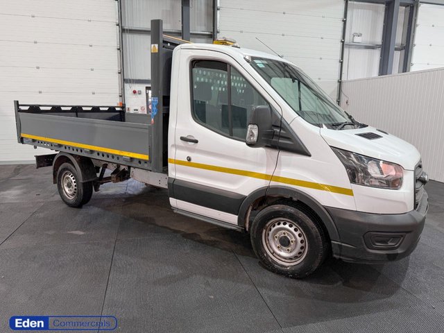 View our Ford Transit 2.0 350 Single Cab Tipper Diesel Manual FWD L2 Euro 6 (s/s) (1-Stop) (130 ps) SINGLE CAB TIPPER