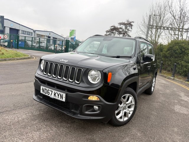 2018 Jeep Renegade 1.4T MultiAirII Longitude SUV 5dr Petrol Manual Euro 6 (s/s) (140 ps) photo