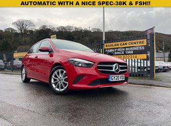 2020 MERCEDES-BENZ B-CLASS