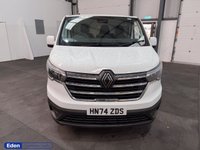 USED 2024 74 RENAULT TRAFIC 2.0 dCi Blue LL30 Advance Panel Van 5dr Diesel Manual L2 H1 Euro 6 (s/s) (130 ps) RENAULT WARRANTY 2027