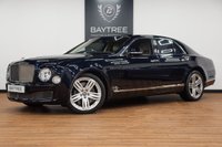 USED 2011 11 BENTLEY MULSANNE 6.75 V8 