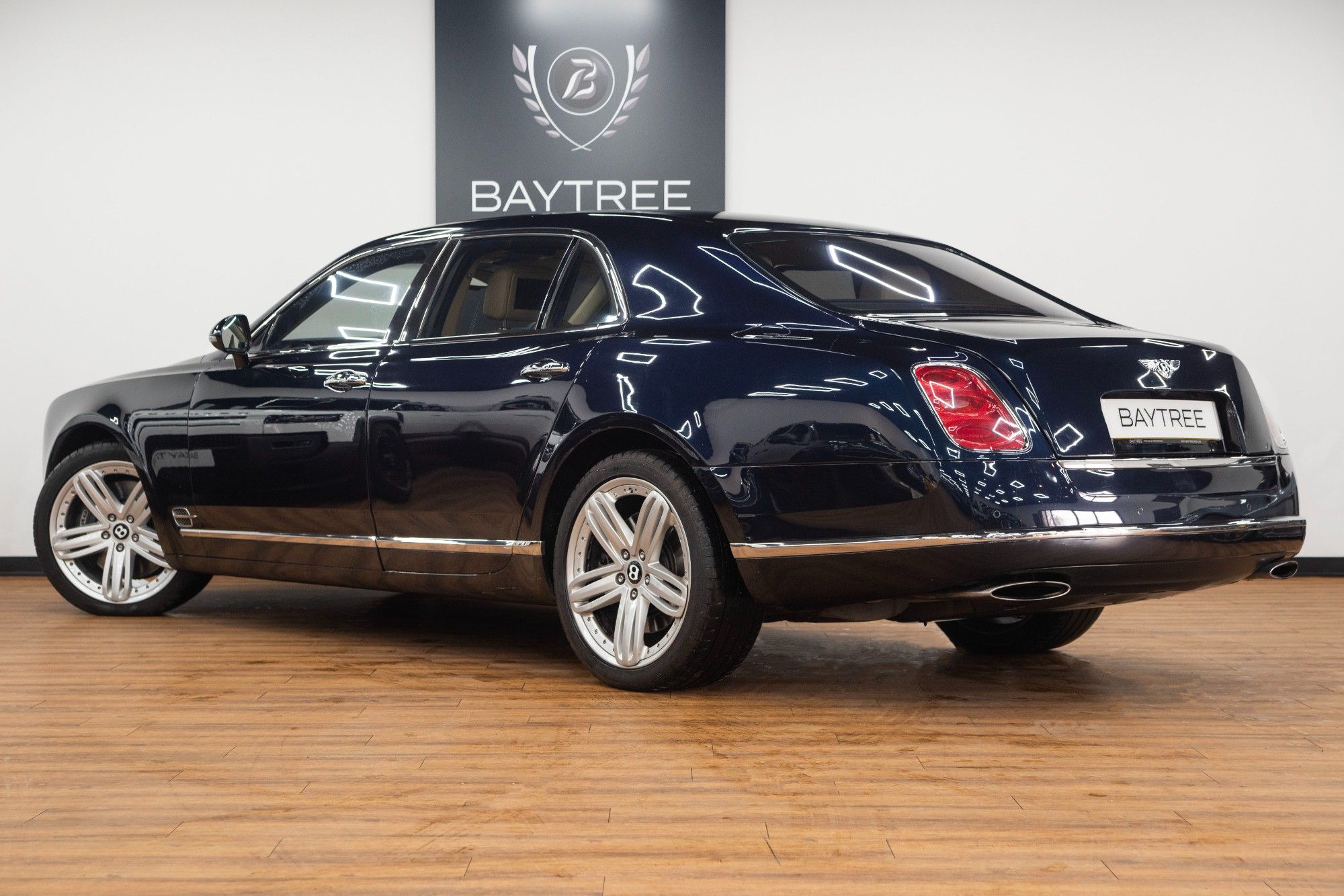 USED 2011 11 BENTLEY MULSANNE 6.75 V8 