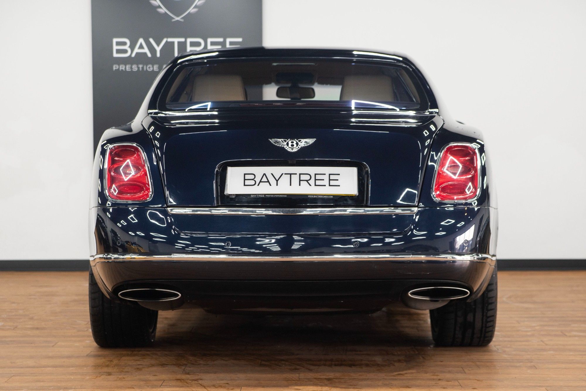 USED 2011 11 BENTLEY MULSANNE 6.75 V8 