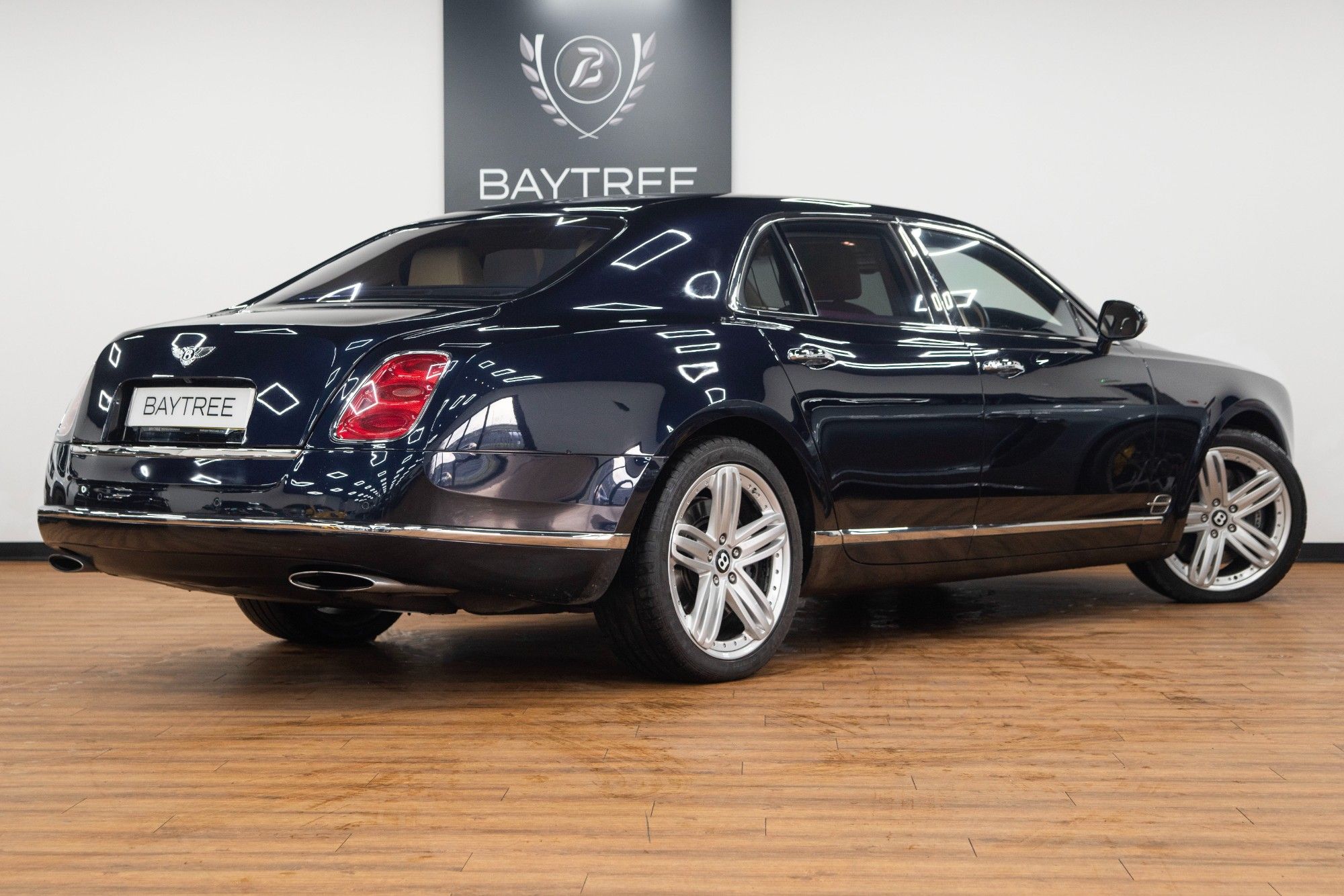 USED 2011 11 BENTLEY MULSANNE 6.75 V8 