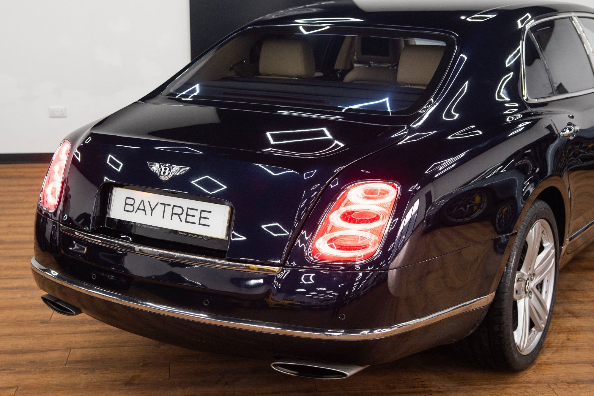 USED 2011 11 BENTLEY MULSANNE 6.75 V8 