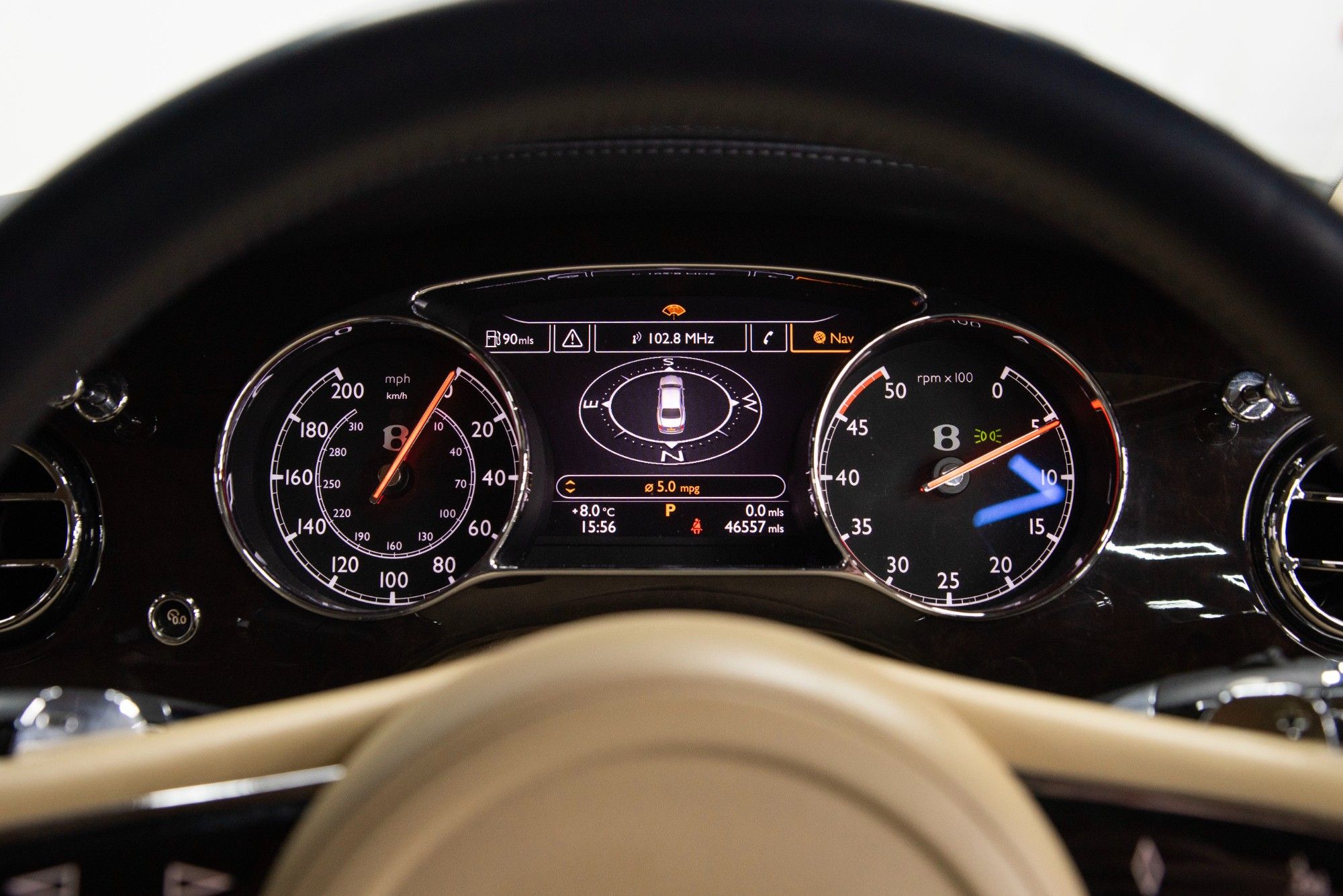 USED 2011 11 BENTLEY MULSANNE 6.75 V8 