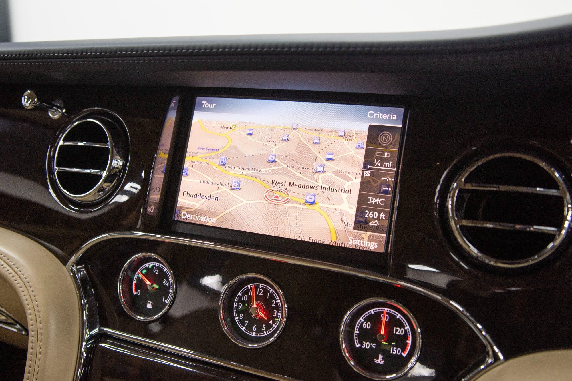 USED 2011 11 BENTLEY MULSANNE 6.75 V8 