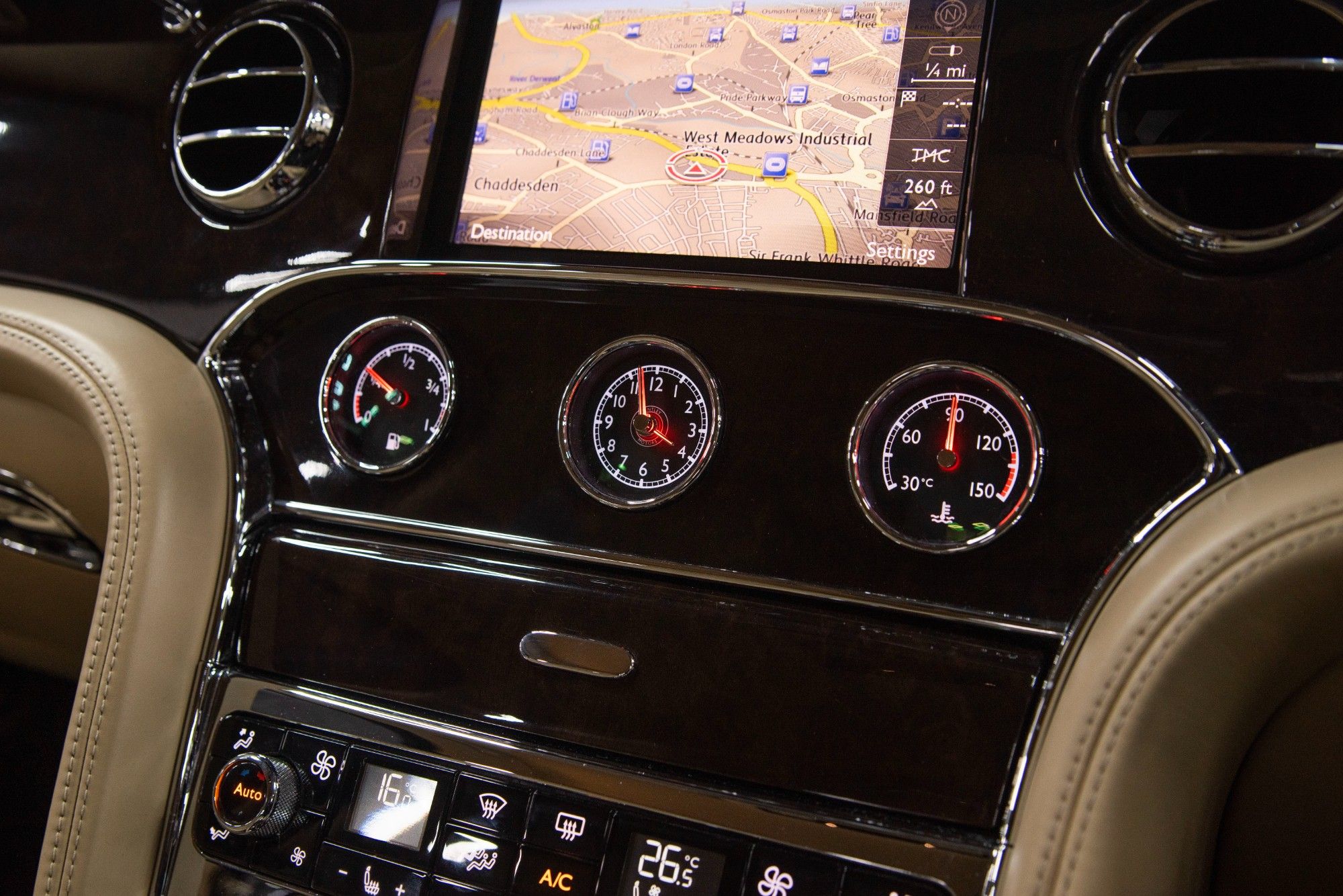 USED 2011 11 BENTLEY MULSANNE 6.75 V8 