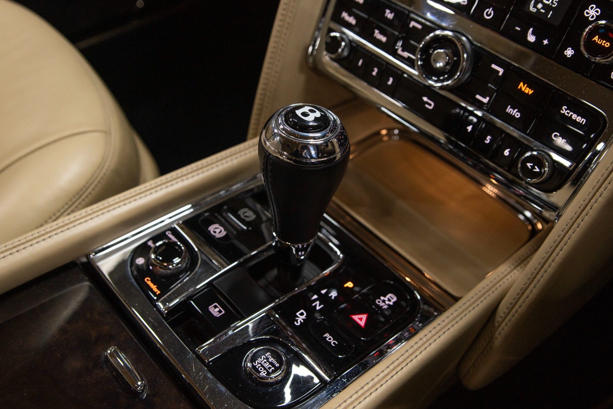 USED 2011 11 BENTLEY MULSANNE 6.75 V8 