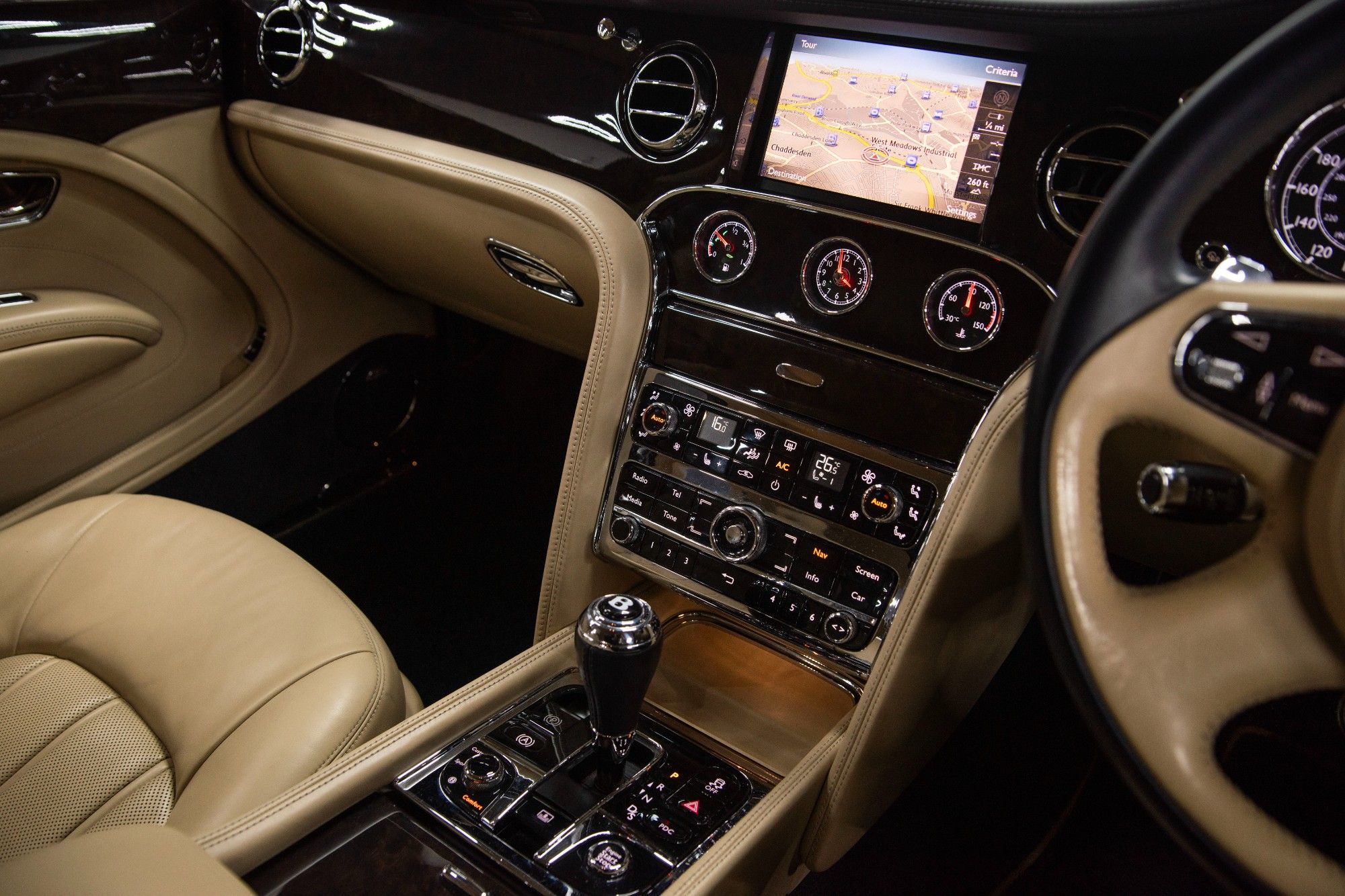 USED 2011 11 BENTLEY MULSANNE 6.75 V8 