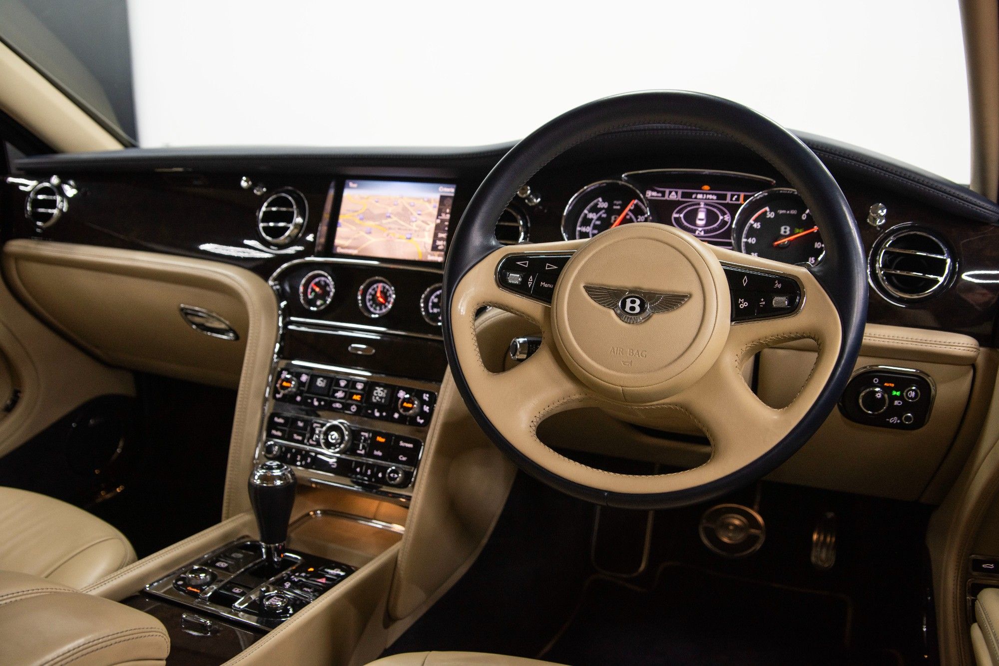 USED 2011 11 BENTLEY MULSANNE 6.75 V8 