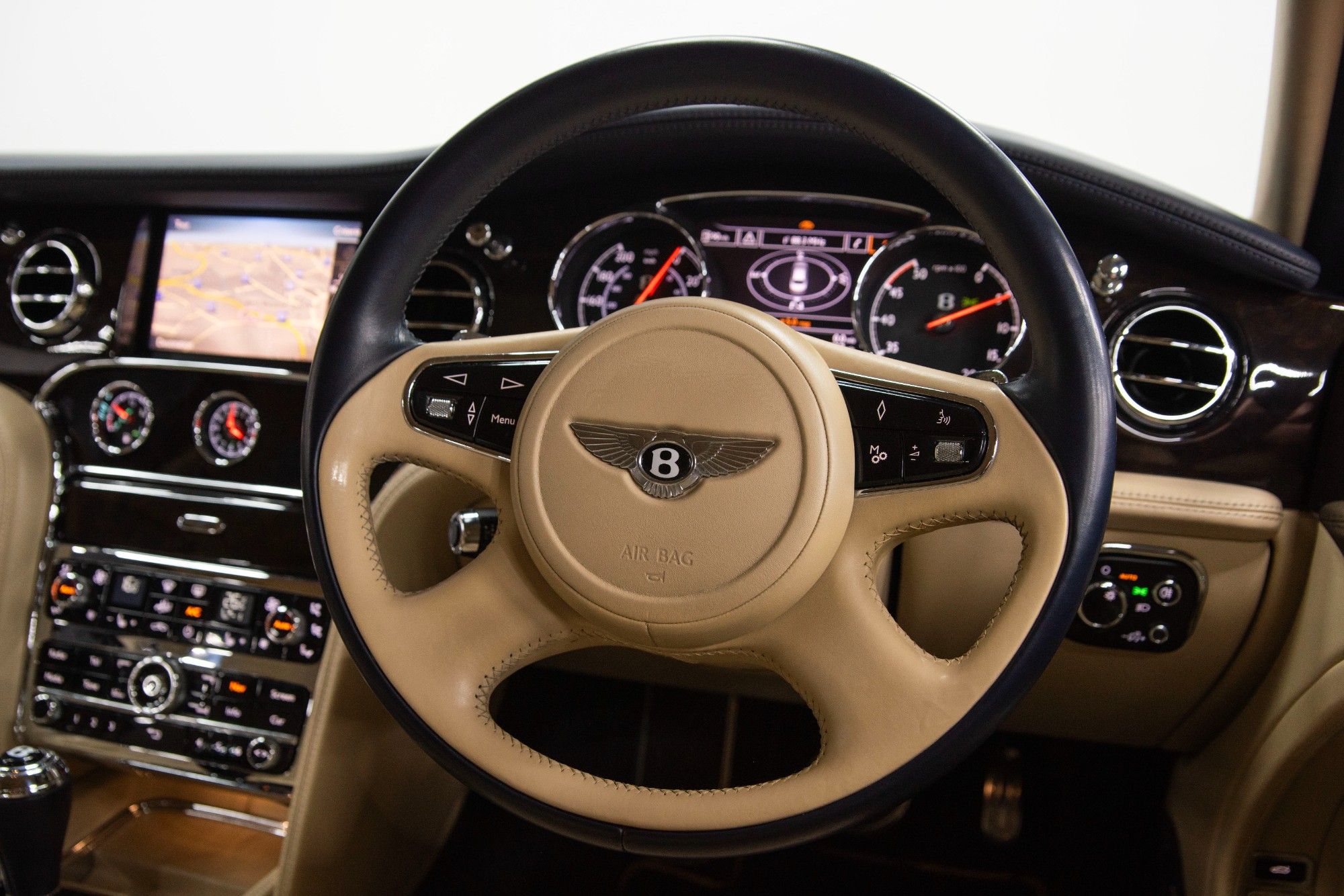 USED 2011 11 BENTLEY MULSANNE 6.75 V8 
