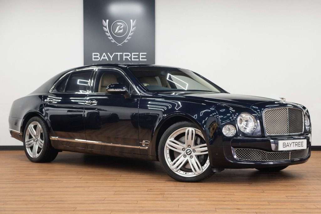2011 BENTLEY MULSANNE 6.75...