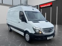 USED 2016 16 MERCEDES-BENZ SPRINTER 2.1 313 CDi RWD L2 4dr 2 OWNERS|LOW MILES|MWB|NO VAT