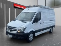 USED 2016 16 MERCEDES-BENZ SPRINTER 2.1 313 CDi RWD L2 4dr 2 OWNERS|LOW MILES|MWB|NO VAT